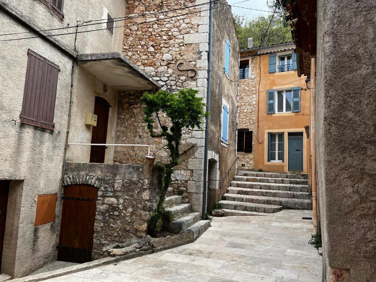 Le Vieux Château Aiguines Exterior foto
