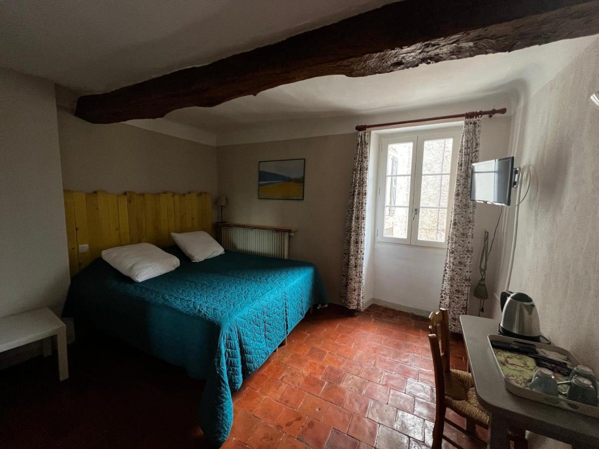 Le Vieux Château Aiguines Exterior foto