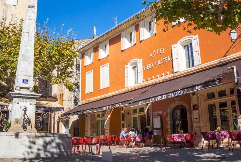 Le Vieux Château Aiguines Exterior foto