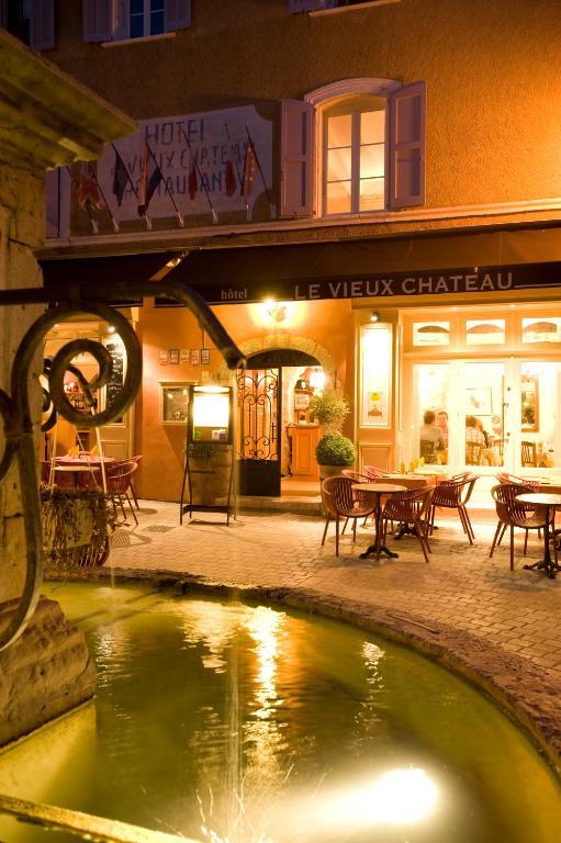 Le Vieux Château Aiguines Exterior foto